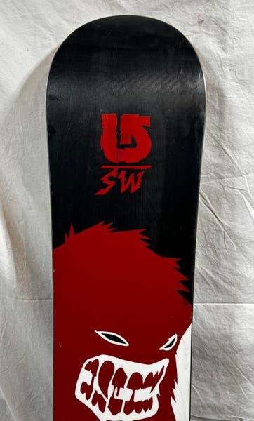 2007 Burton Shaun White 143cm Yeti Graphic Freestyle All-Mtn Snowboard  Tuned | SidelineSwap | Buy and Sell on SidelineSwap