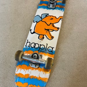 Hoopla - Skateboard, complete - used