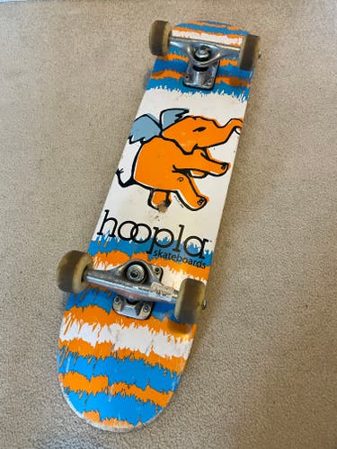 Hoopla - Skateboard, complete - used