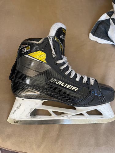 Bauer 3s pro goalie skates size 8D
