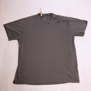 Adidas Freelift Short Sleeve Active T Shirt Mens Size Extra Large XL Gray
