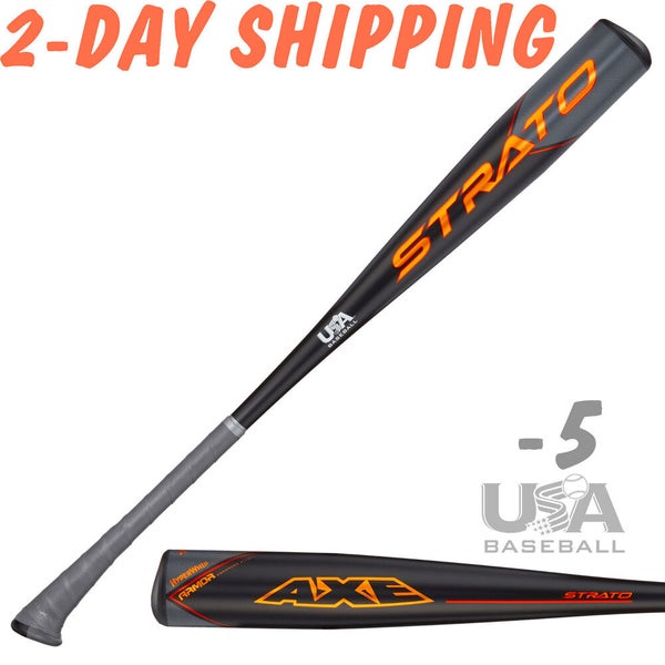*NIW* 2023 Axe STRATO 1-Piece Alloy USA Youth 31" / 26 oz Baseball Bat 2 5/8″ -L95K