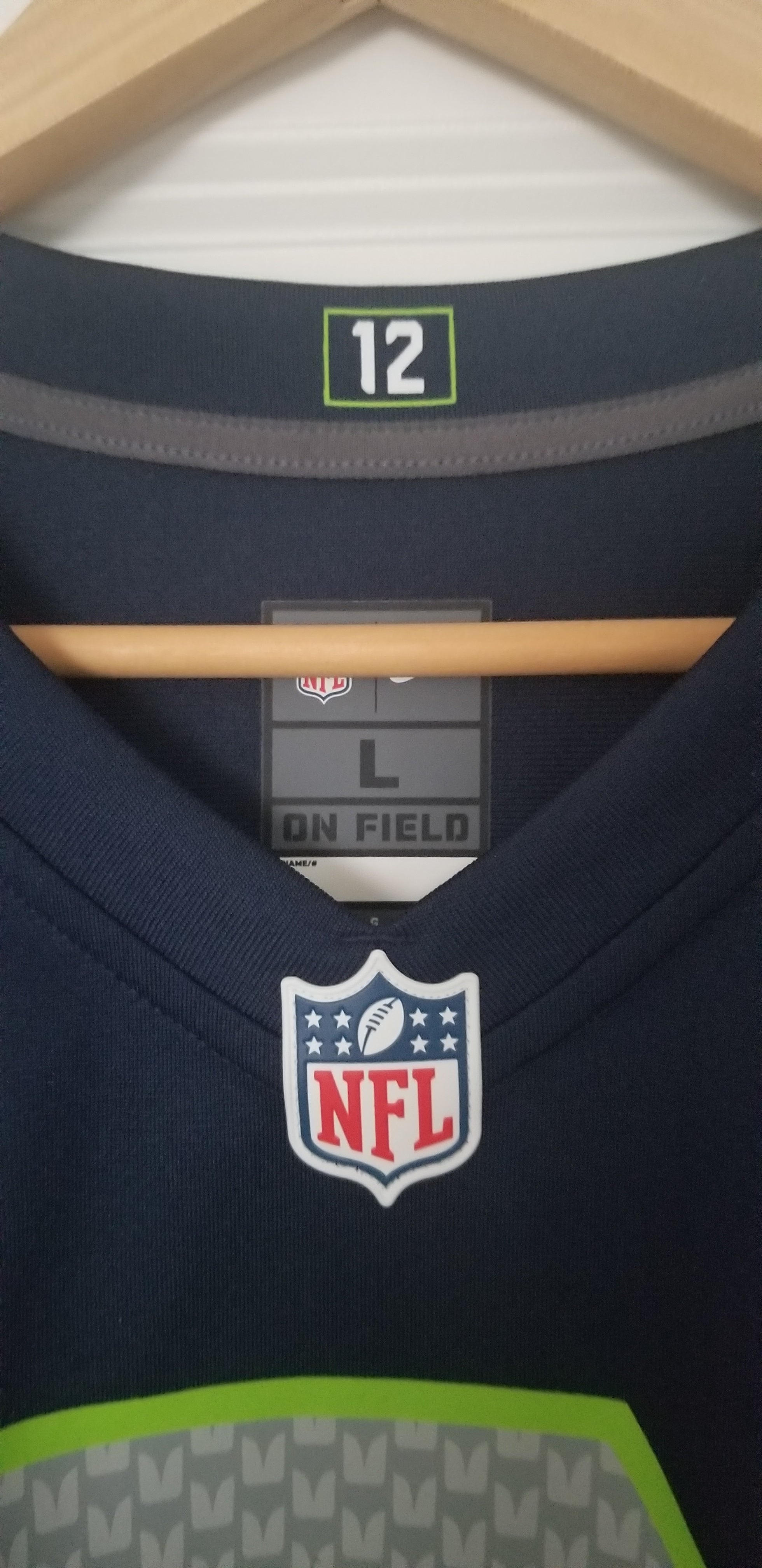 seahawks vapor jersey