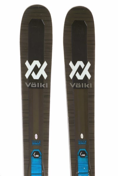 Used 2020 Volkl Kendo 88 Demo Ski with Bindings Size 163 (Option 221242)