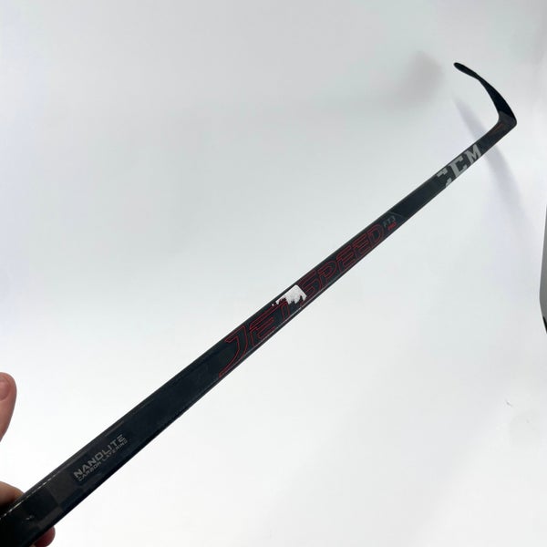 Repaired Right Handed CCM Jetspeed FT3 Pro | 85 Flex | P28 Curve | Grip | #E387