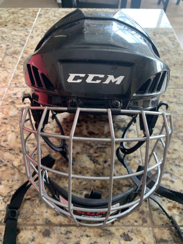 Used Medium CCM Helmet