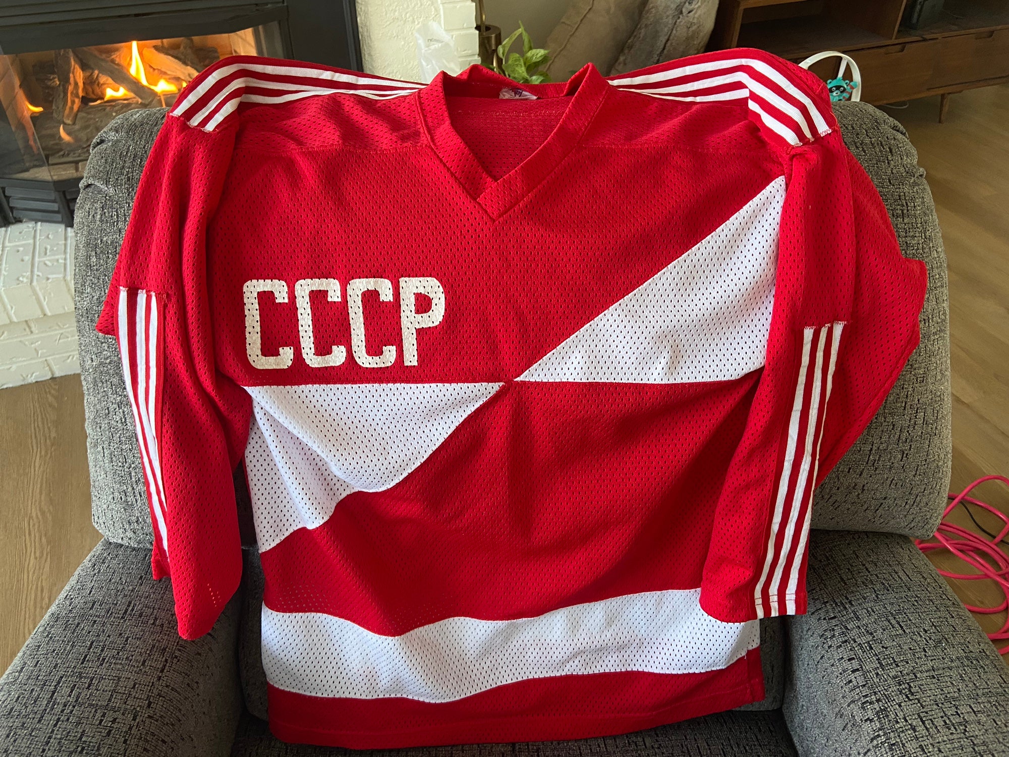adidas cccp jersey