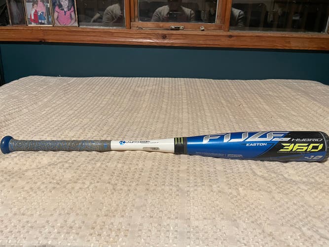 Easton Hybrid (-10) 18 oz 28" Fuze 360 Bat
