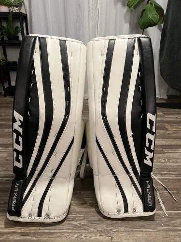 CCM Premier Goalie Leg Pads
