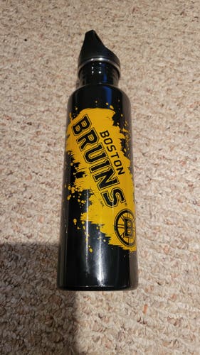 Used Boston Bruins water bottle