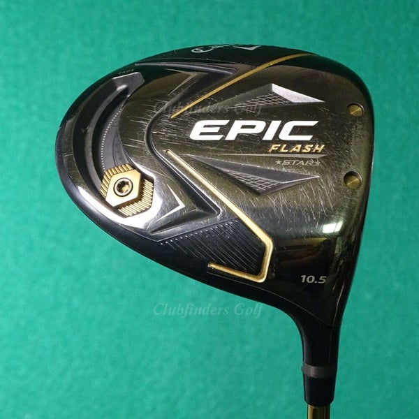 Callaway Epic Flash Star 10.5° Driver Attas Speed Series 30R Regular W/HC