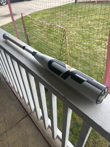 Used USSSA Certified 2022 DeMarini Composite CF Bat (-10) 21 oz 31"