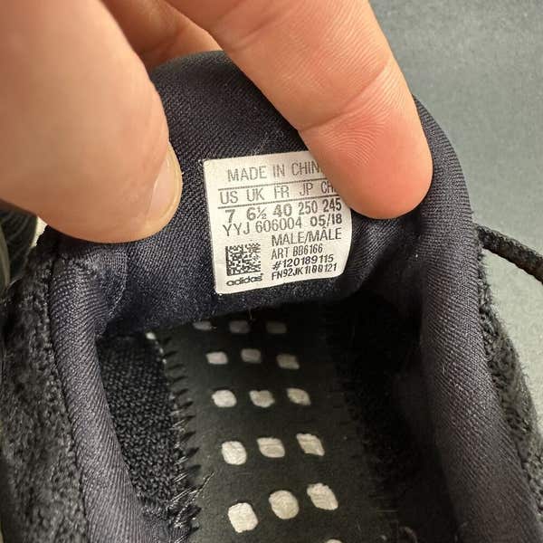 Adidas Ultraboost 4.0 Shoes Core Black White BB6166 Men's Size 7 Women's Sz  8.5 | SidelineSwap | Buy and Sell on SidelineSwap