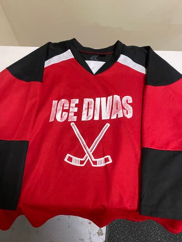 Ice Divas Hockey Jerseys Team Set