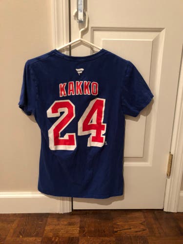 New York Rangers Kakko Shirt Small