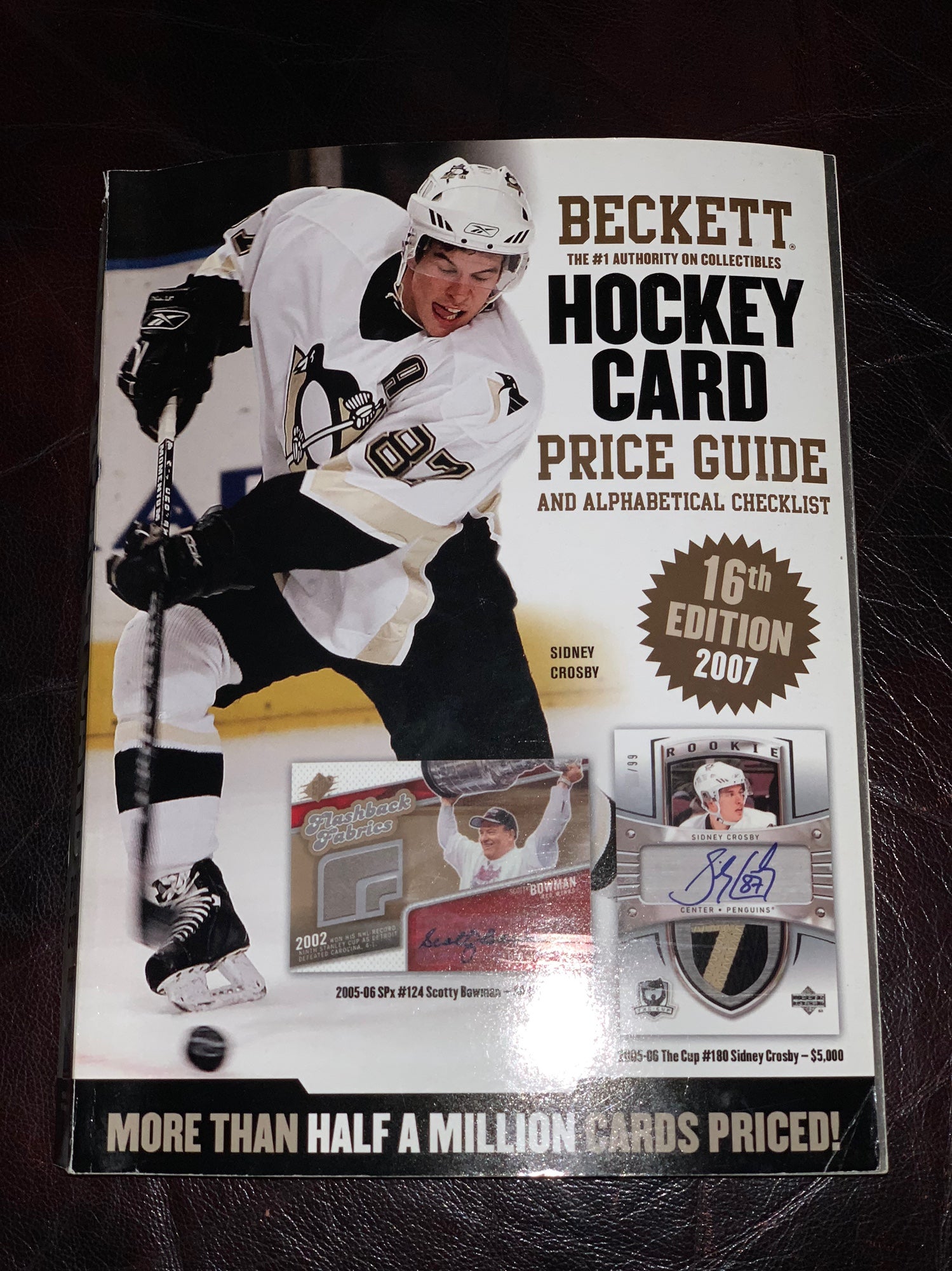 Hottest Sidney Crosby Cards on