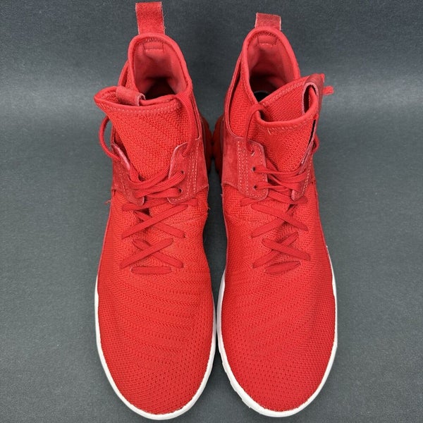 Remmen stuiten op uitzetten Adidas Tubular X Primeknit Scarlet Red White Shoes Sneakers S80129 Size 11  | SidelineSwap
