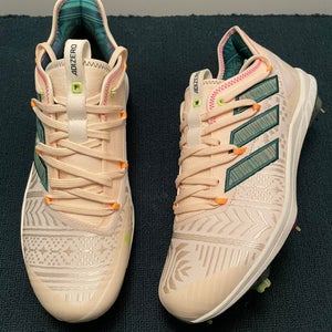 Adidas Adizero 8 Apex “Hispanic Heritage” Metal Baseball Cleats Size 9