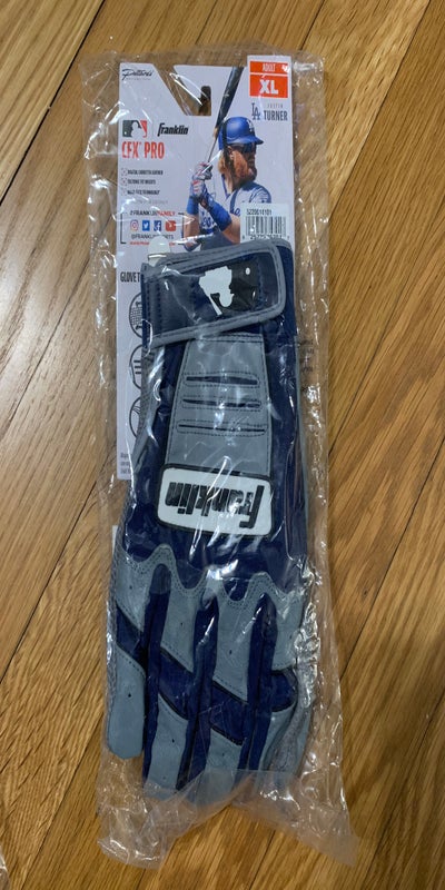 New XL Franklin CFX PRO Batting Gloves SidelineSwap