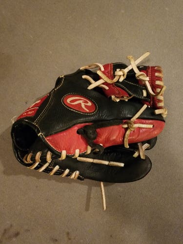 Used Right Hand Throw Rawlings Infield RCS Baseball Glove 11.25"