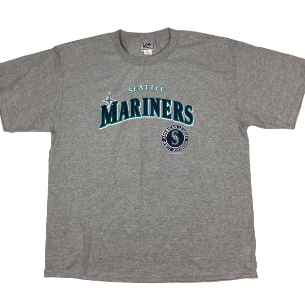 Vintage 1997 Seattle Mariners MLB single stitch T-shirt. Tagged as a men’s  XL. | SidelineSwap