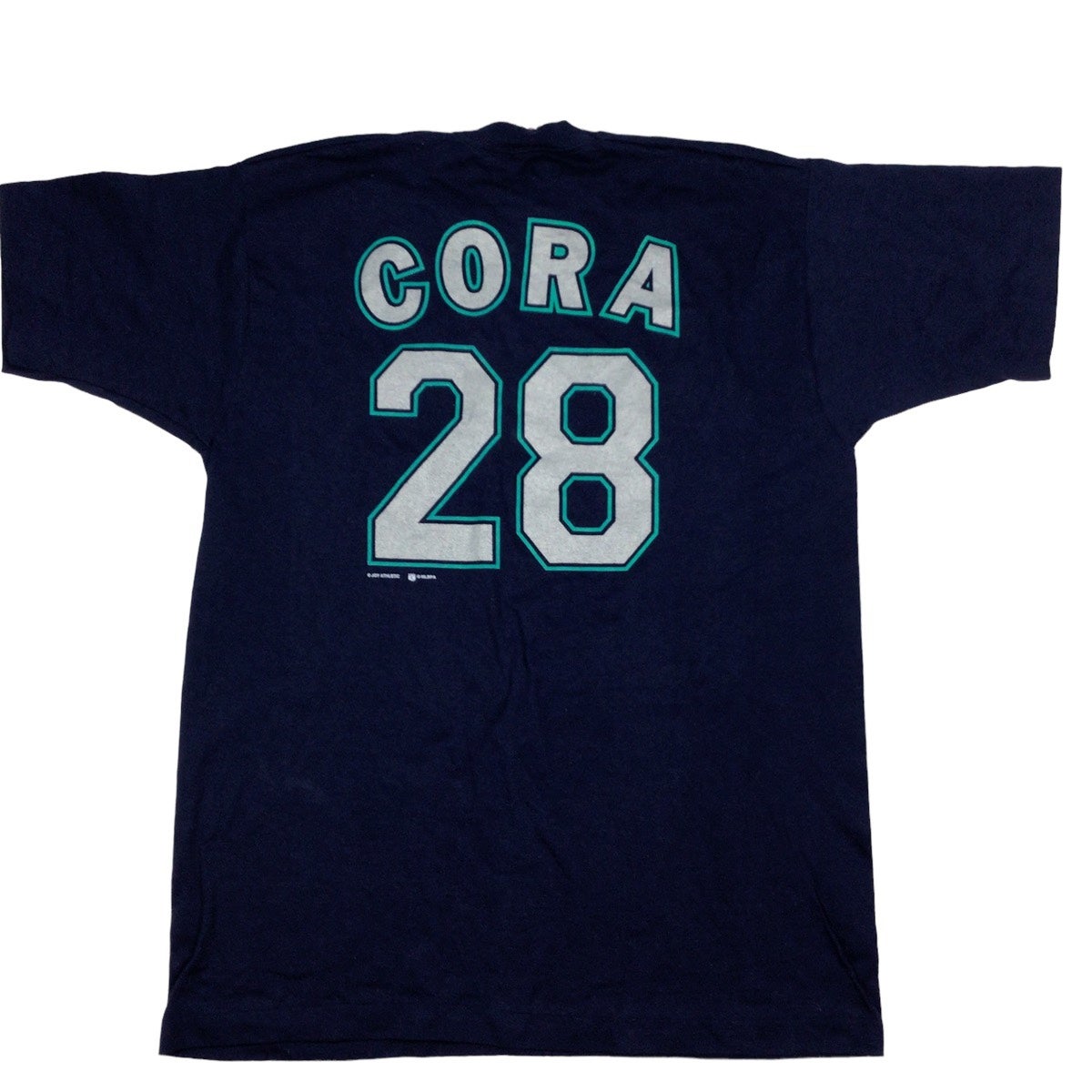 Joey Cora Authentic Jersey Mariners Size 40
