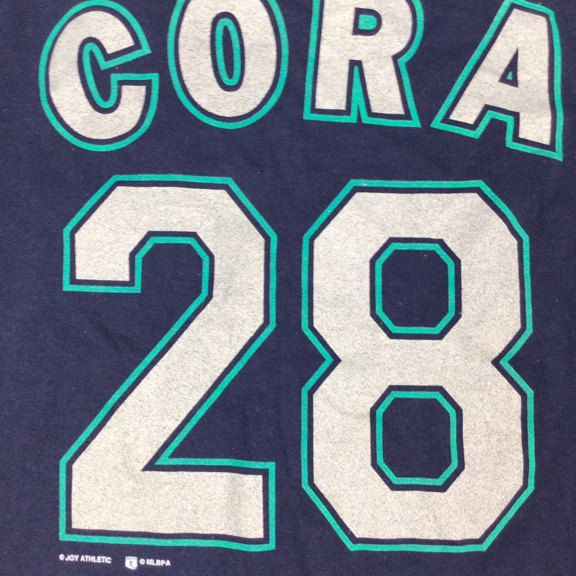 Joey Cora Authentic Jersey Mariners Size 40
