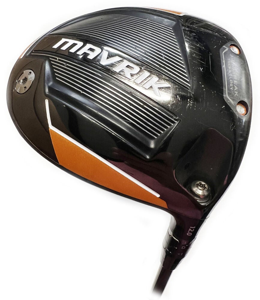 Callaway Mavrik 12* Driver Project X Even Flow Riptide 5.0 50g