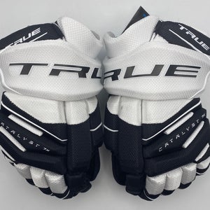 NEW True Catalyst 7X Gloves, Black/White 11”