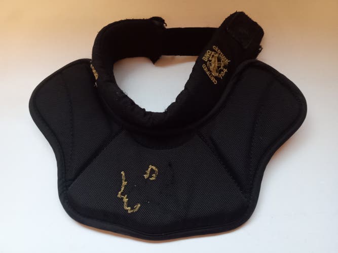 Used Vaughn Goalie Neckguard