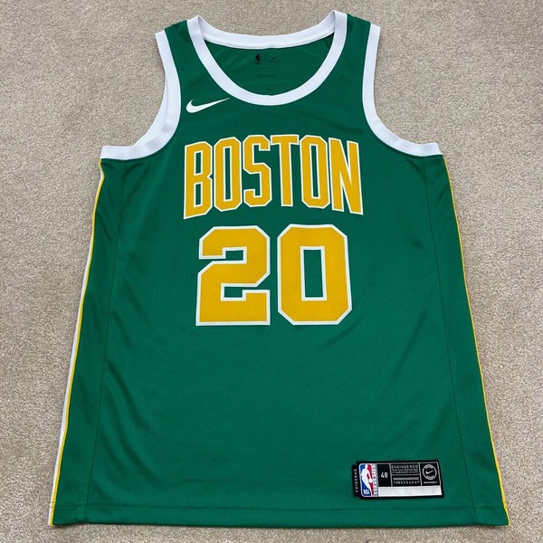 Boston Celtics NBA Nike Dri Fit Spotlight Warm Up Basketball Sweatpants Sz  XL