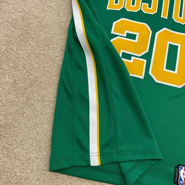 Men's Boston Celtics Gordon Hayward Nike Green 2018/19 Swingman