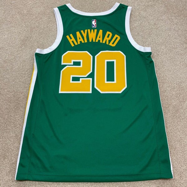 Gordon Hayward in Celtics city edition uniform