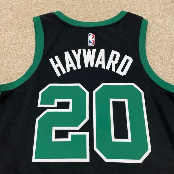 Gordon Hayward Celtics Association Edition Nike NBA Swingman Jersey.