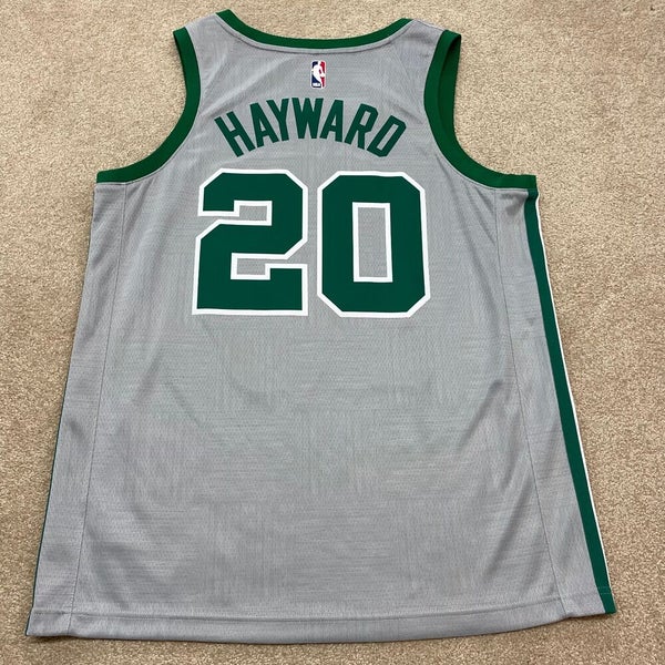 Nike NBA Boston Celtics Gordon Hayward No. 20 Swingman Jersey