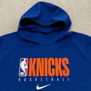 New York Knicks Sweatshirt Men 2XL Adult Pullover Nike Hoodie NBA Basketball
