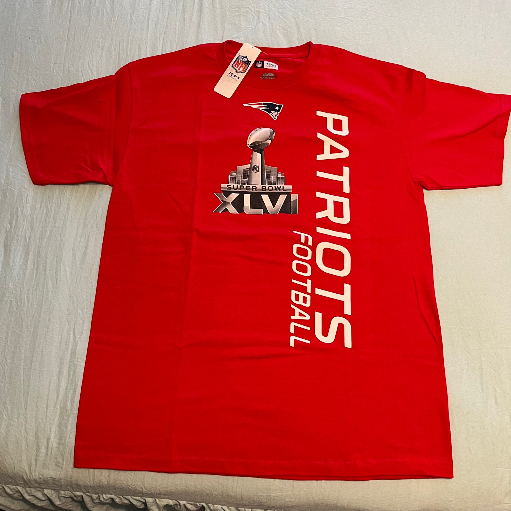 Nike T-Shirt San Francisco 49ers Super Bowl XLVII NFL Football Red XL