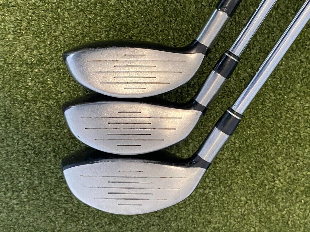 TaylorMade V Steel Wood Set (3-5-7) RH TT DG Lite Stiff Steel