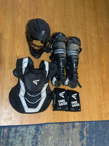 Used Easton Elite x Catcher's Set