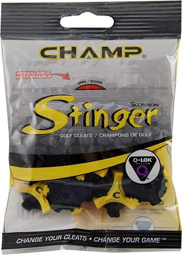 Champ Stinger Q-Lock Golf Spikes