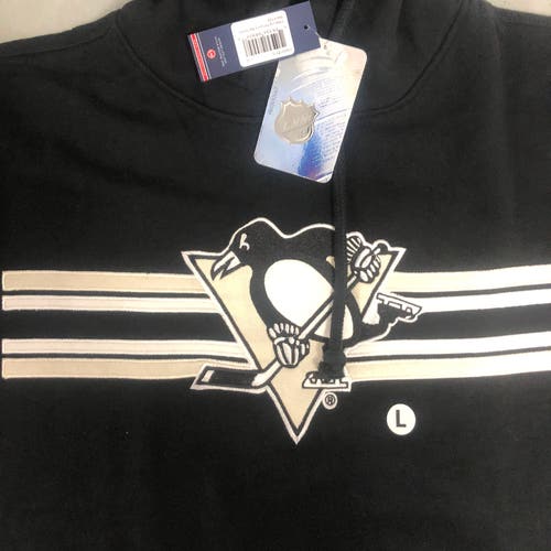 NEW Pittsburgh Penguins mens large hoodie