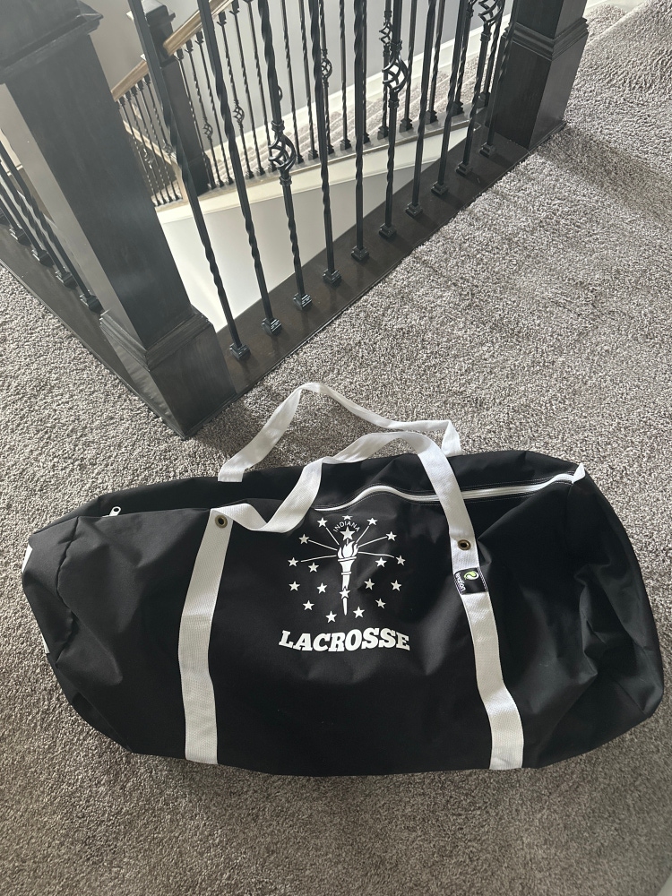 Indiana Lacrosse gear bag