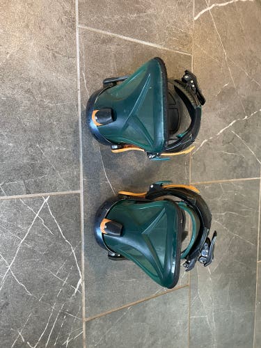 Women's Small Ride DVA Snowboard Bindings
