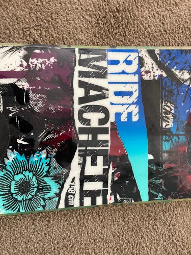 Men's  Ride Without Bindings Machete Snowboard