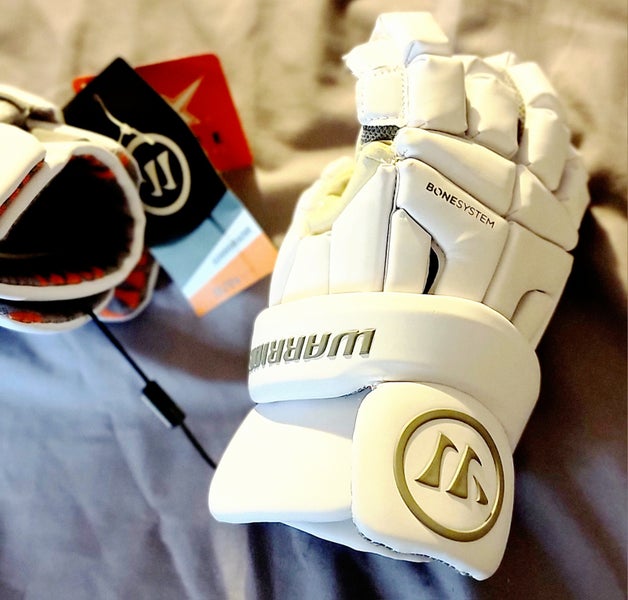 Brand New Warrior Burn Lacrosse Gloves 12" (medium)