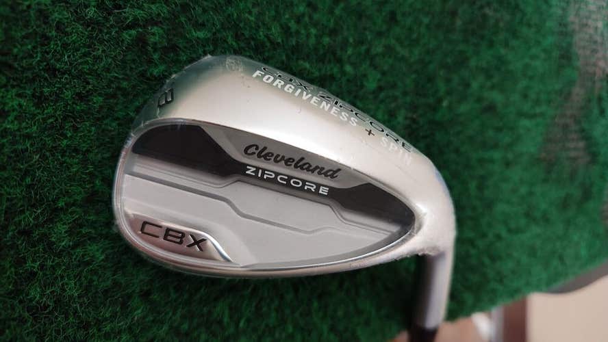 Cleveland CBX Zipcore 58 Degree 58.10 Sand Wedge Graphite Catayst 80 New SW