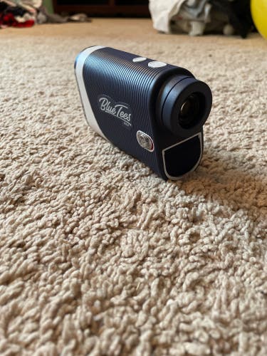 Blue tees rangefinder w/ slope and magnet