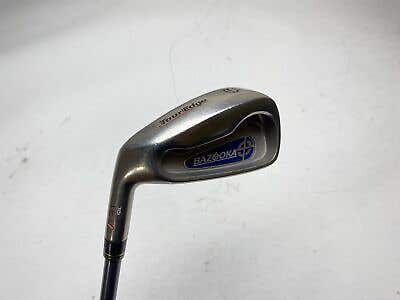 Tour Edge Bazooka Combo Single 6 Iron Aldila NVS - Bazooka Regular Graphite LH