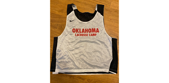 Oklahoma Sooners lacrosse pinny - Nike