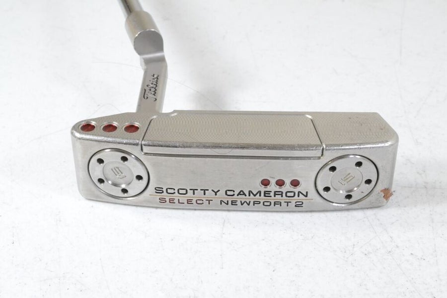 LEFT HANDED Titleist 2018 Scotty Cameron Select Newport 2 34